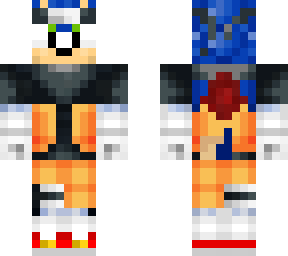 sonic uzumaki remastered