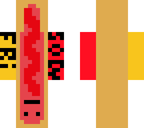 upside down hotdawg (for burntbwak)