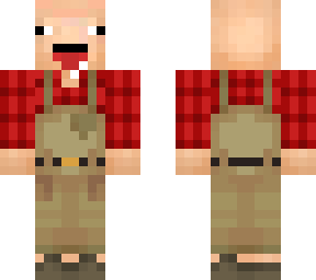 white noob farmer