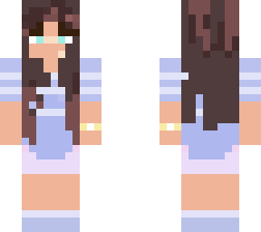 ???first skin! (blue aesthetic ??)