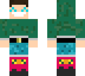 a skin made yesterday