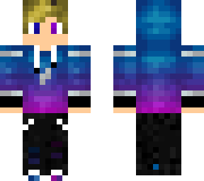 blue purple palette