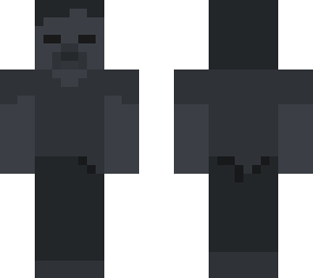 charred zombie
