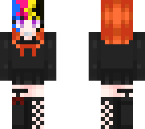 chica pelirroja