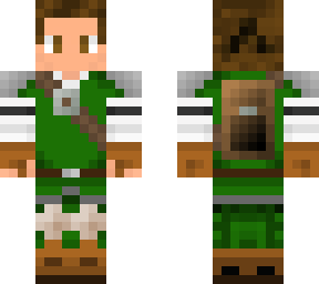 custom link costume