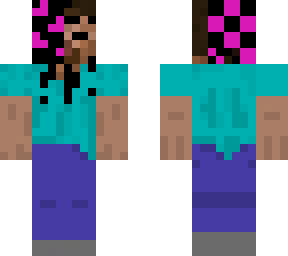 ERROR steve | Minecraft Skin