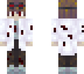 evil lab boy