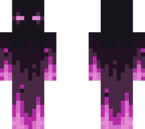 fading flames (pink & purple)