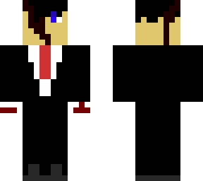 fbi dude that has one eye . also, if you're wondering, that's blood on his hands