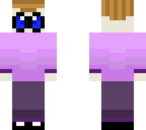 lavender shirt