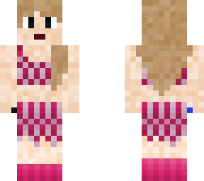 layered eras tour taylor swift 1989 pink outfit with mic