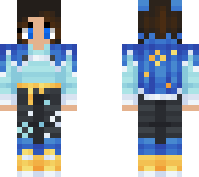 me as piplup outfit