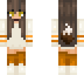 my skin as a fox