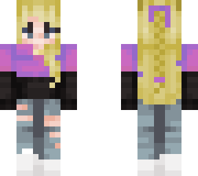purple