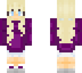 purple skin#2