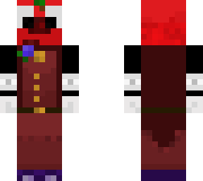 random skin