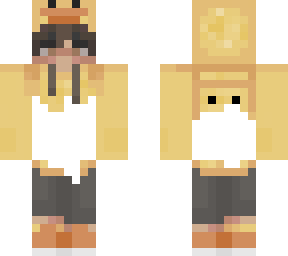 ripped shirt duck (base)
