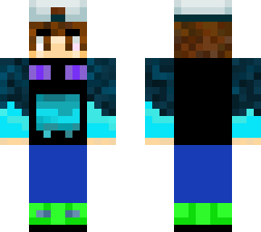 sculk enderman gamer boy