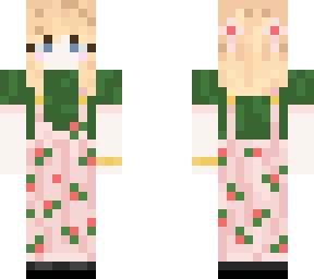 strawberry overalls