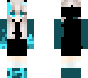 teal girl
