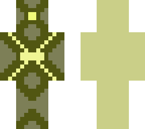 yellow pattern skin