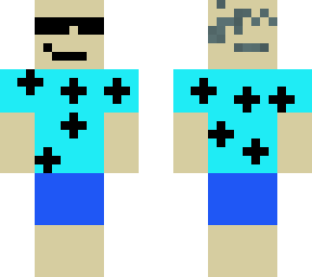 beach man