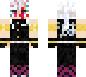 black outfit tengen