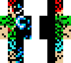 black virus but blue