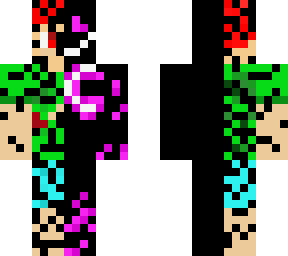 black virus but pink