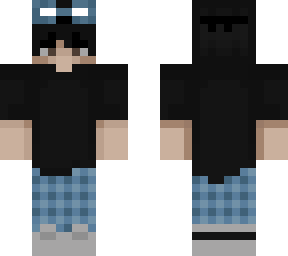 blue boy skin