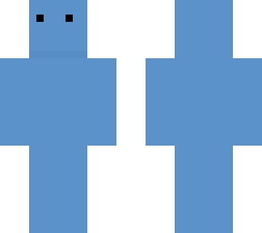 blue guy