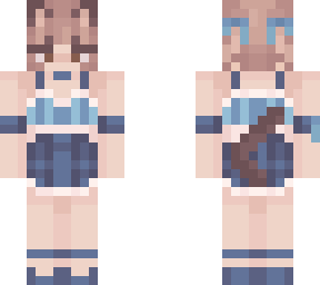 blue neko cat