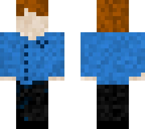 blue shirt