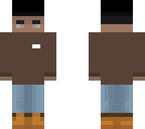 brown sweater nike