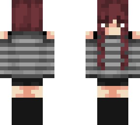 cherry red hair