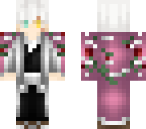 cozy farmer in a kimono