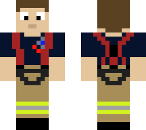firefighter without glasses