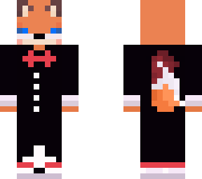 fox in a suit