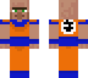goku villager
