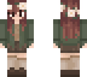 green cottage bear