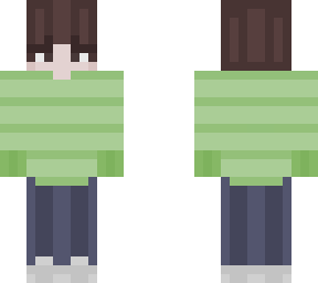 green sweater rce