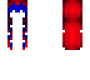 hair base (red-blue)