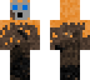 muddied masked man