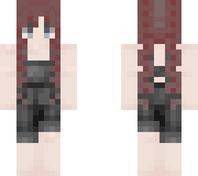 overall redhead