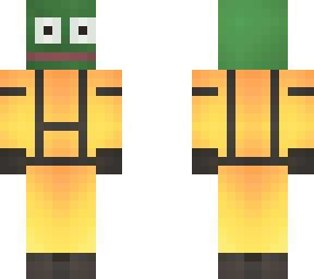 pepe in a hazmat suit