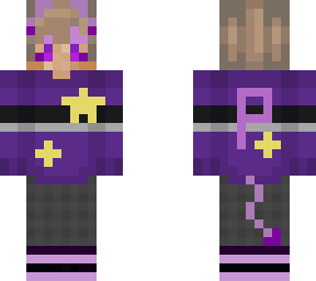 purple guy