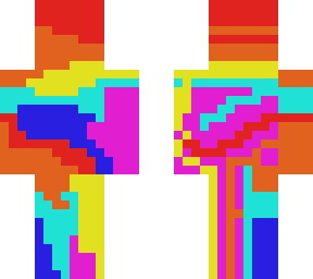 rainbow man