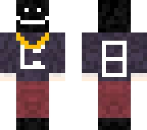 thug | Minecraft Skins