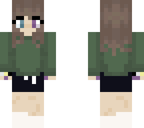 v!sunny eepover times but her eyes wrong and hands are funky