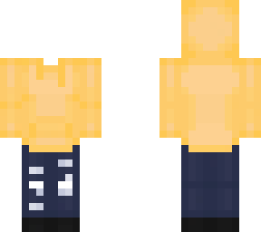 yellow hoodie w/ ripped jeans outfit (base)